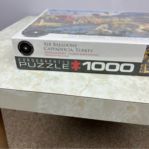 Air Balloons Over Cappadocia Turkey 1000 Piece Jigsaw Puzzle Eurographics - Picture 3 of 4